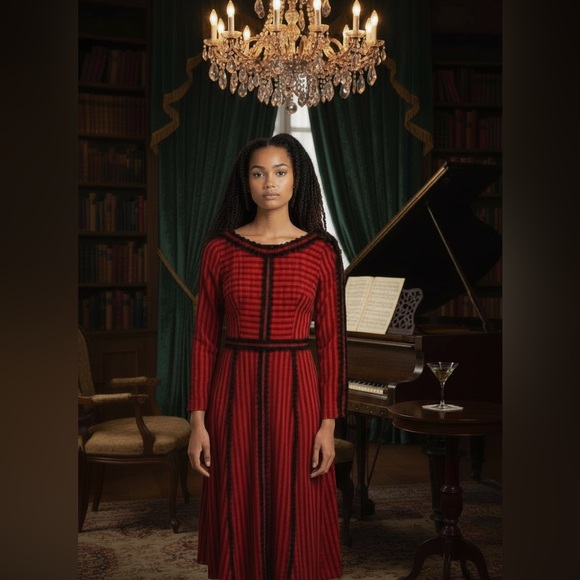 Vintage Dresses & Skirts - Vintage 50s stunning dress